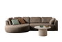 Atelier Del Sofa Venezia Left - Marrón oscuro
